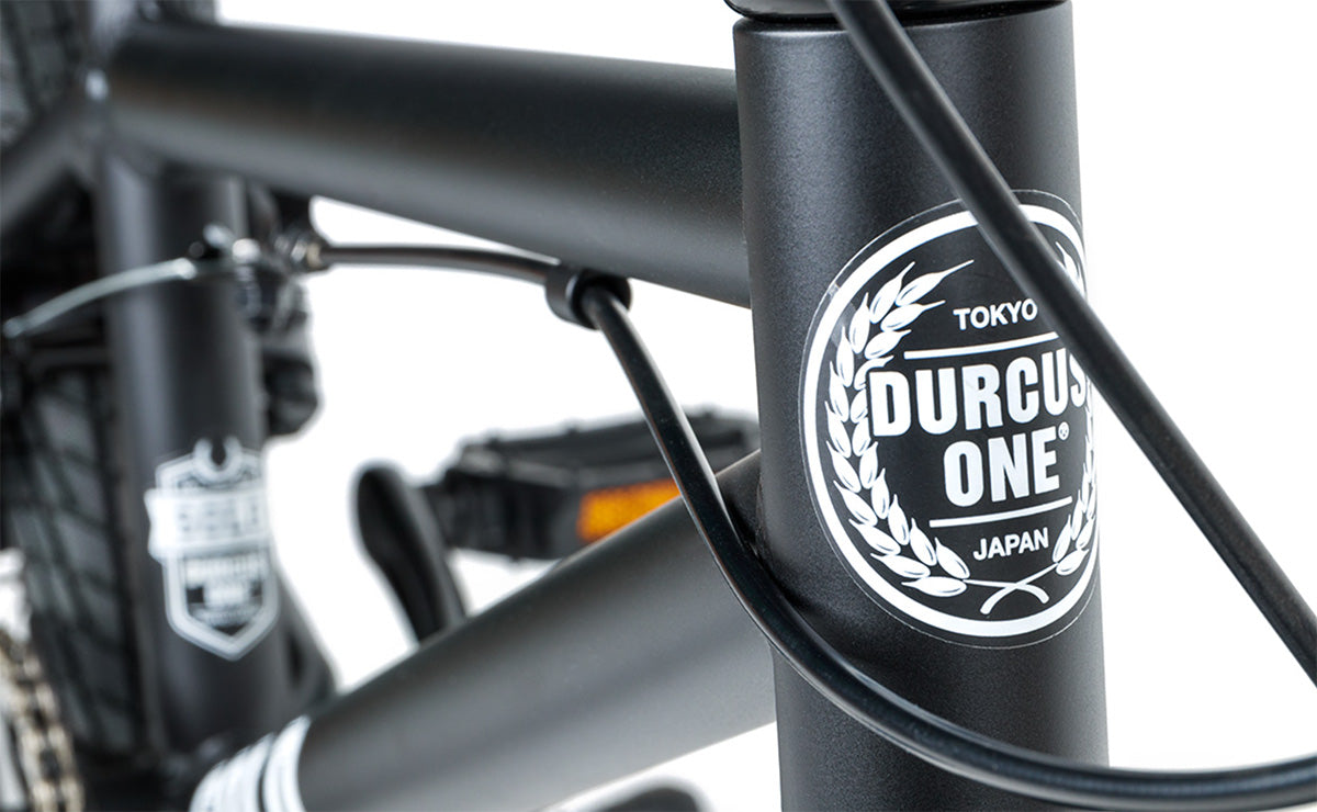 DURCUSONE SOLO 16インチ / マットブラック – BMXショップワンダーランド
