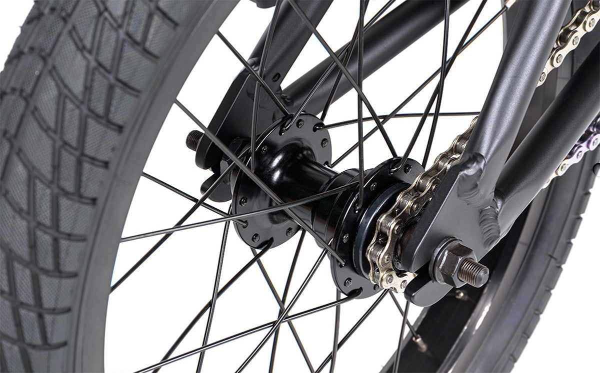 DURCUSONE SOLO 16インチ / マットブラック – BMXショップワンダーランド