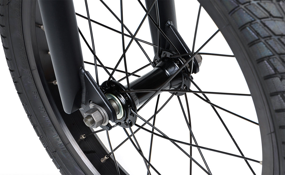 DURCUSONE SOLO 16インチ / マットブラック – BMXショップワンダーランド