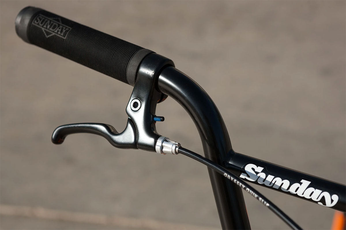 Sunday　オーダー SUNDAY 2023年 PRIMER 18インチ / グロスオレンジソーダ – BMX