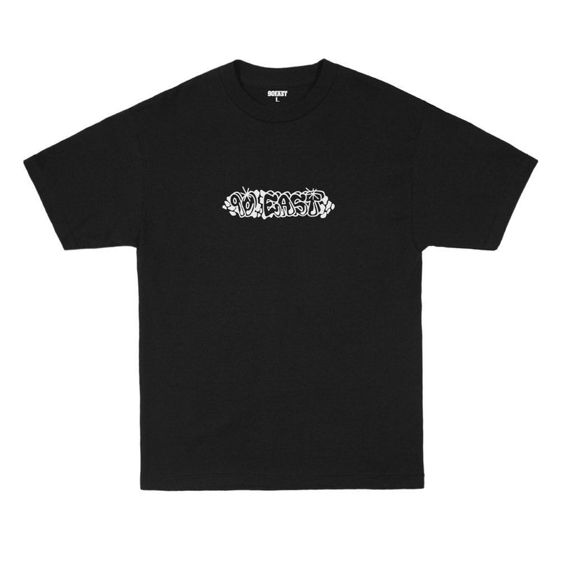 90EAST LINK Tシャツ / ブラック【Mサイズ】