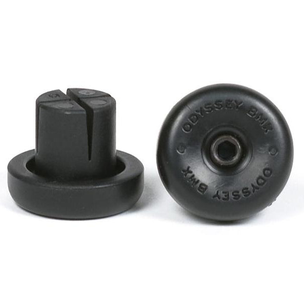 ODYSSEY PARENDS PC PLUGバーエンド / ブラック – BMXショップ