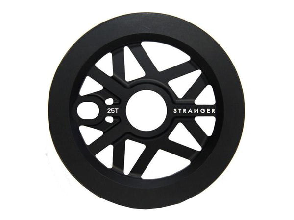 6/17入荷】STRANGER STRANGERGRAMガードスプロケット25T / ブラック