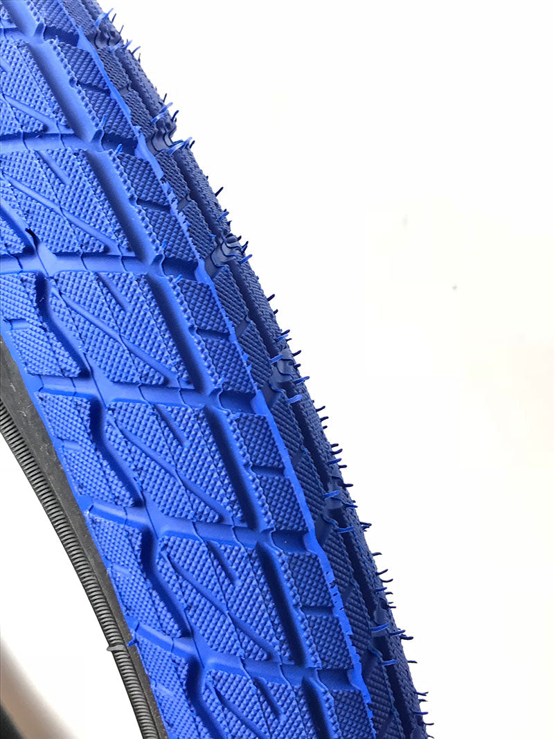 SUNDAY CURRENT タイヤ(20×2.25") / ブルー×ブラックウォール
