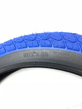 SUNDAY CURRENT タイヤ(20×2.25") / ブルー×ブラックウォール
