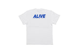 ALIVE INDUSTRY 22ロゴ Tシャツ / ホワイト【Lサイズ】