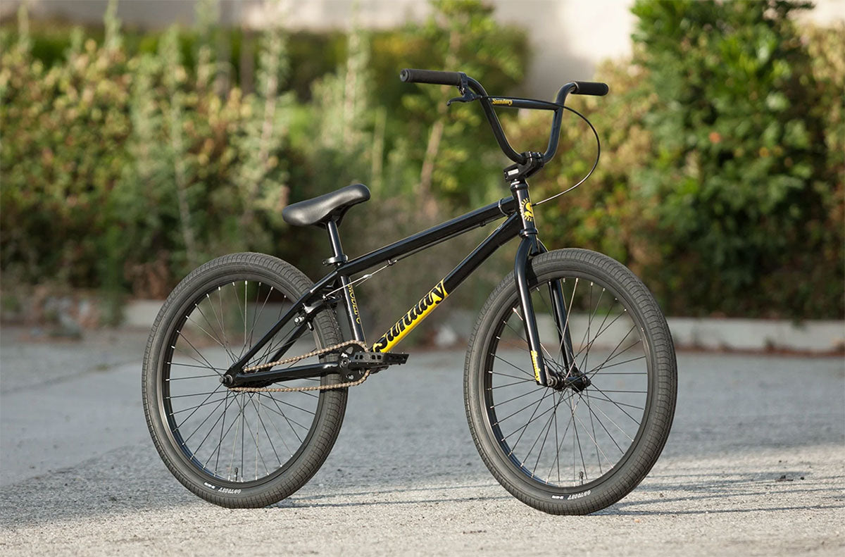 SUNDAY 2023年 MODEL-C 24インチ / グロスブラック【フルクロモリ】 – BMXショップワンダーランド