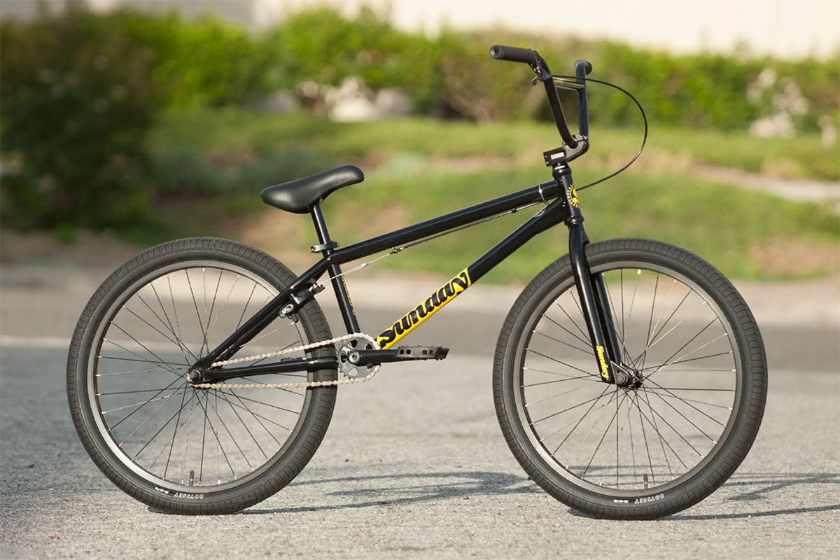 SUNDAY 2023年 MODEL-C 24インチ / グロスブラック【フルクロモリ】 – BMXショップワンダーランド