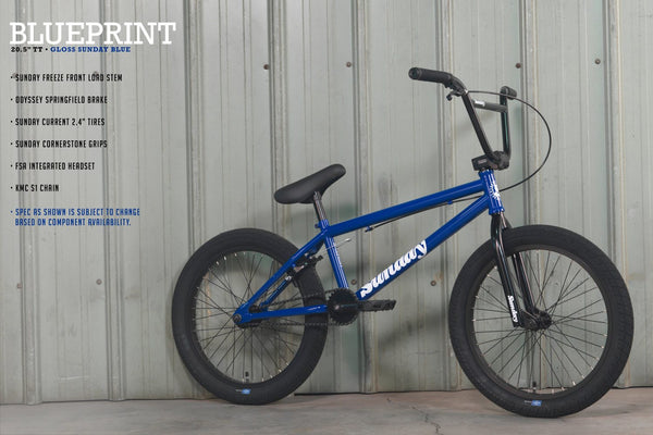 【SALE】SUNDAY 2022年 BLUEPRINT 20.5" / グロスブルー