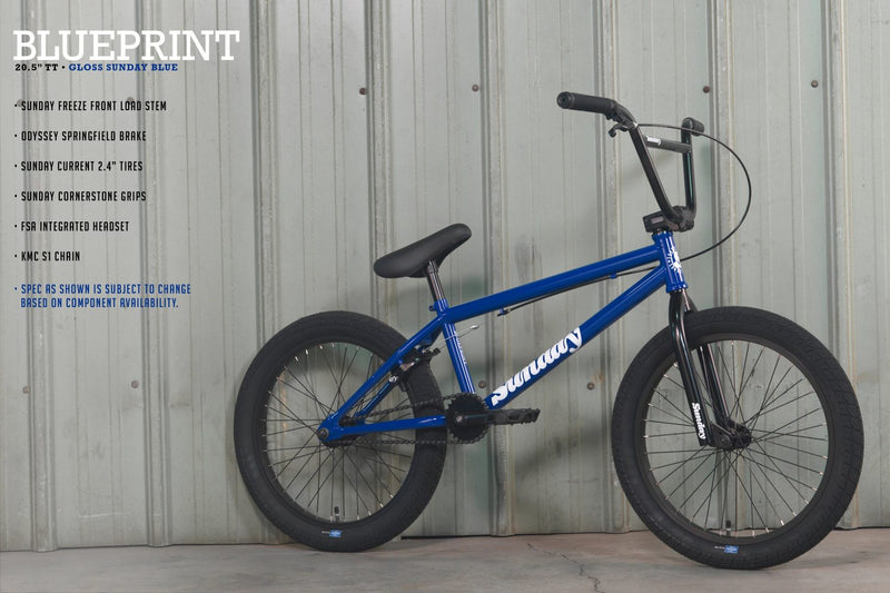 【SALE】SUNDAY 2022年 BLUEPRINT 20.5" / グロスブルー