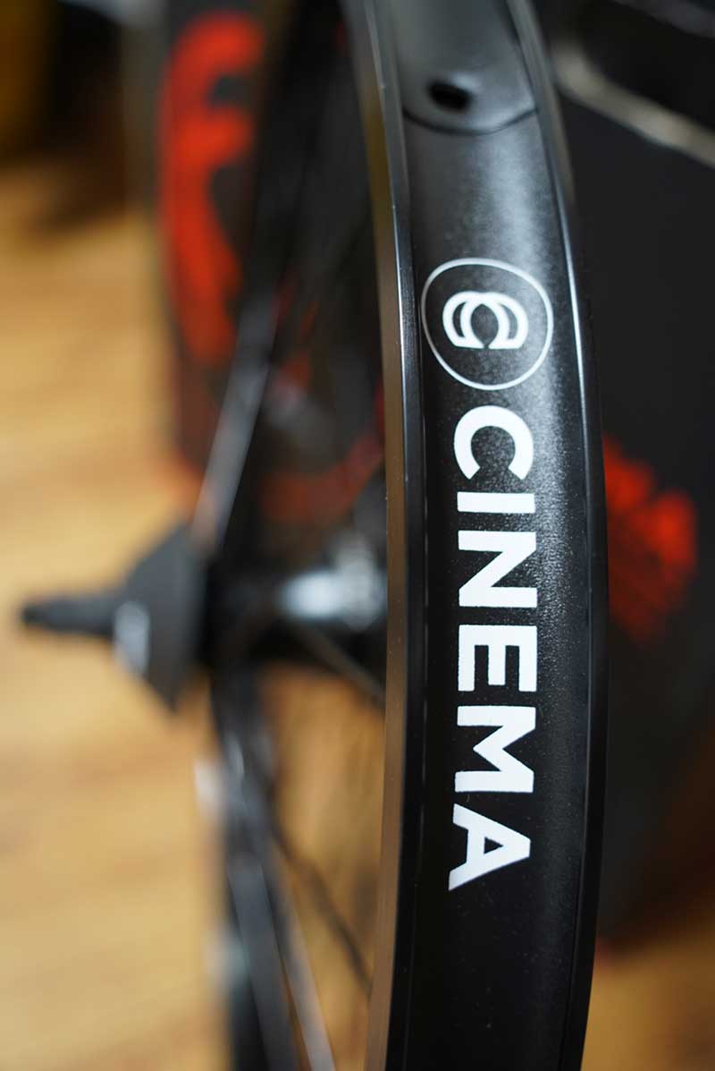 CINEMA ZX/333 （フリーコースター）WHEEL LHDレフト 36H 14mm 