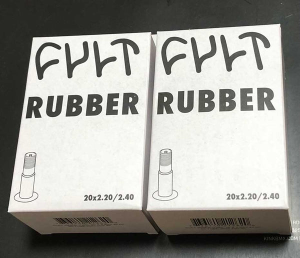 CULT RUBBER チューブ×2本セット