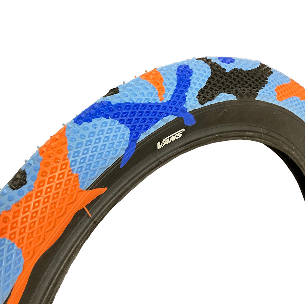 CULTスキットタイヤ　bmx CULTスキットタイヤ bmx VANS x CULT TIRE - モトクロス