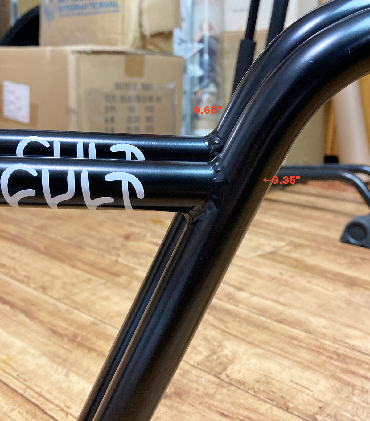 CULT CREW バー 9.0