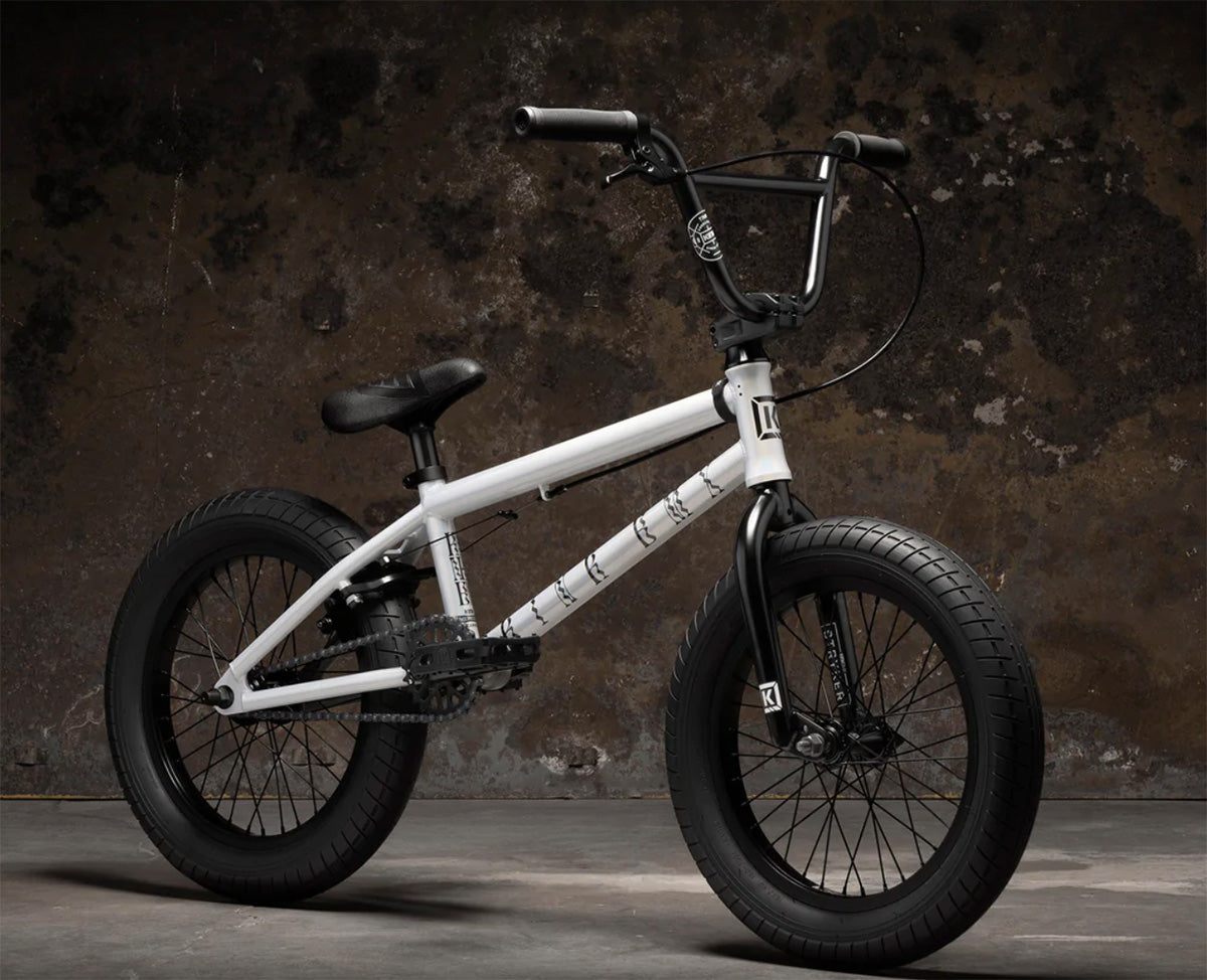 KINK 2023年 CARVE 16インチ / グロスデジタルホワイト – BMXショップワンダーランド