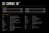 KINK 2023年 CARVE 16インチ / グロスデジタルホワイト