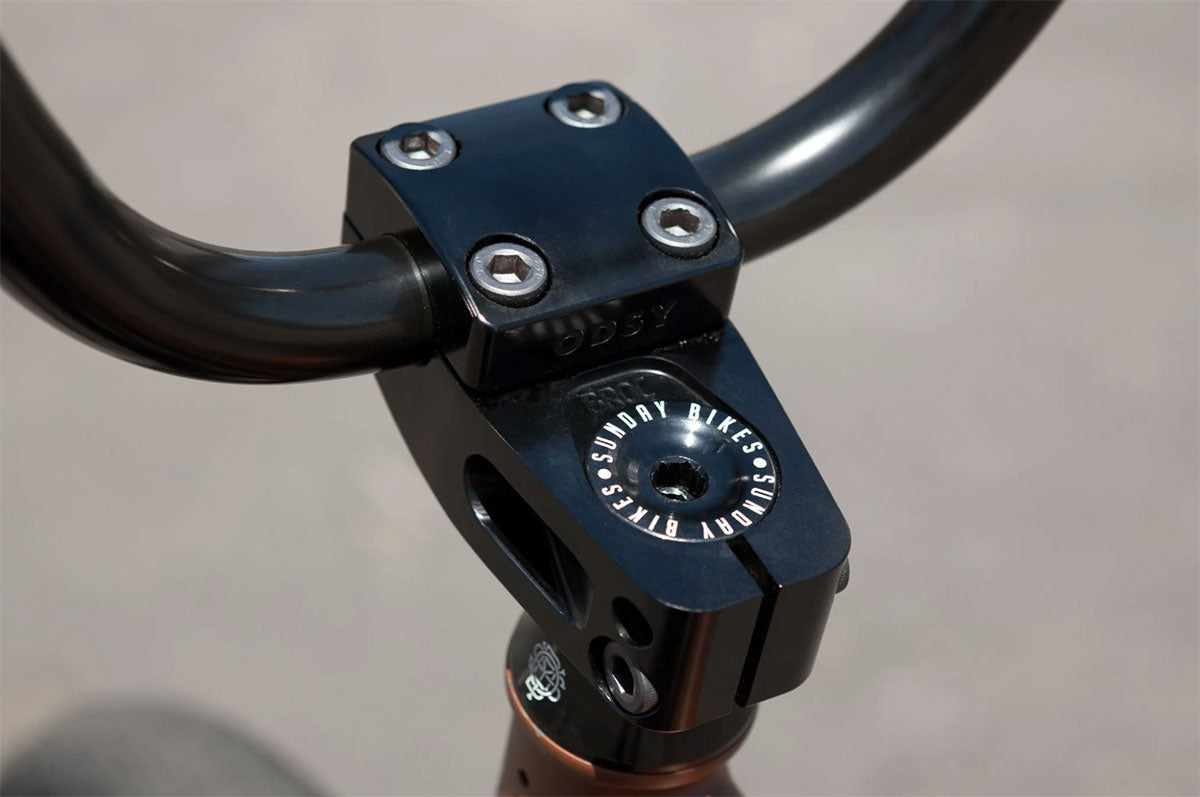 Sunday 24umph bar ハンドル 7.25” クロモリ クルーザー CHROMOLY CRUISER BAR - モトクロスインターナショナル