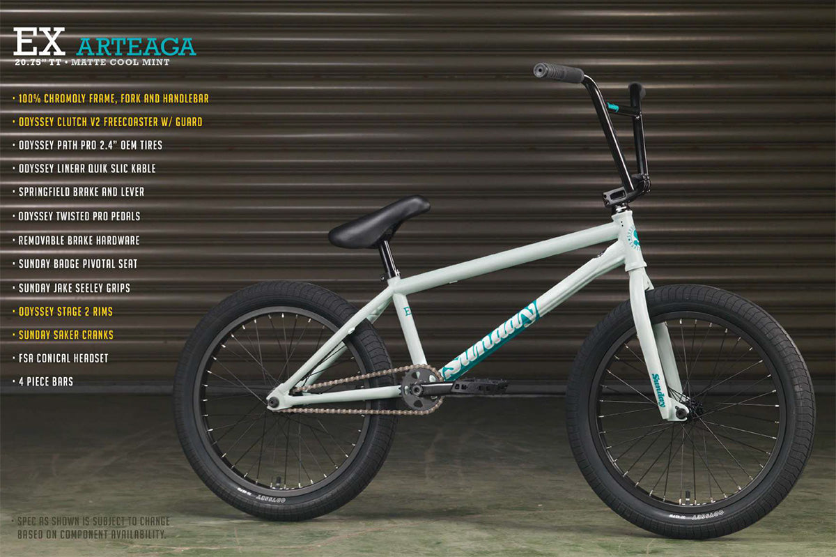 SUNDAY BIKES 2023年モデル – BMXショップワンダーランド