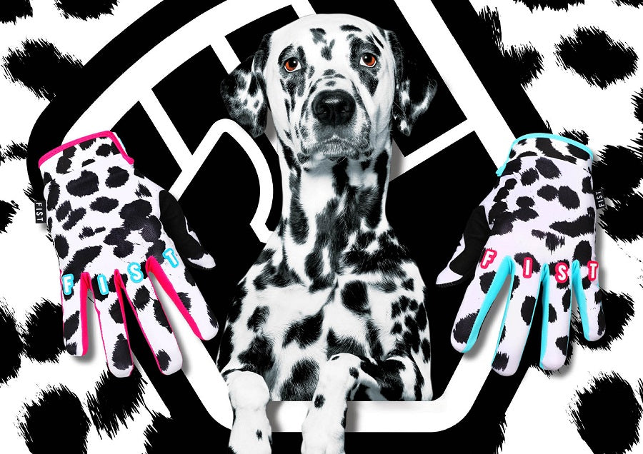 FIST Youth Dalmation / XXS – BMXショップワンダーランド