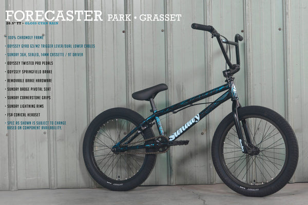 BSD TrailOrPark BMX 20.7” フルクロモリ RHD フリコ-