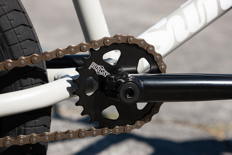 SUNDAY FORECASTER 21" / マットブラックtoグレイフェイド【フルクロモリ・フリコ】右ドライブ