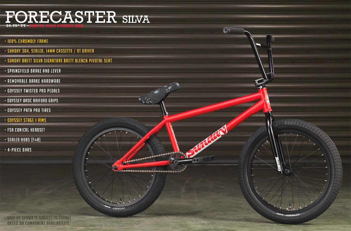 Sunday 20.75インチ ストリート 完成車！！最終値下げ！！早い者勝ち！ HOME - BMX専門のZEN DISTRIBUTION (輸入代理店)