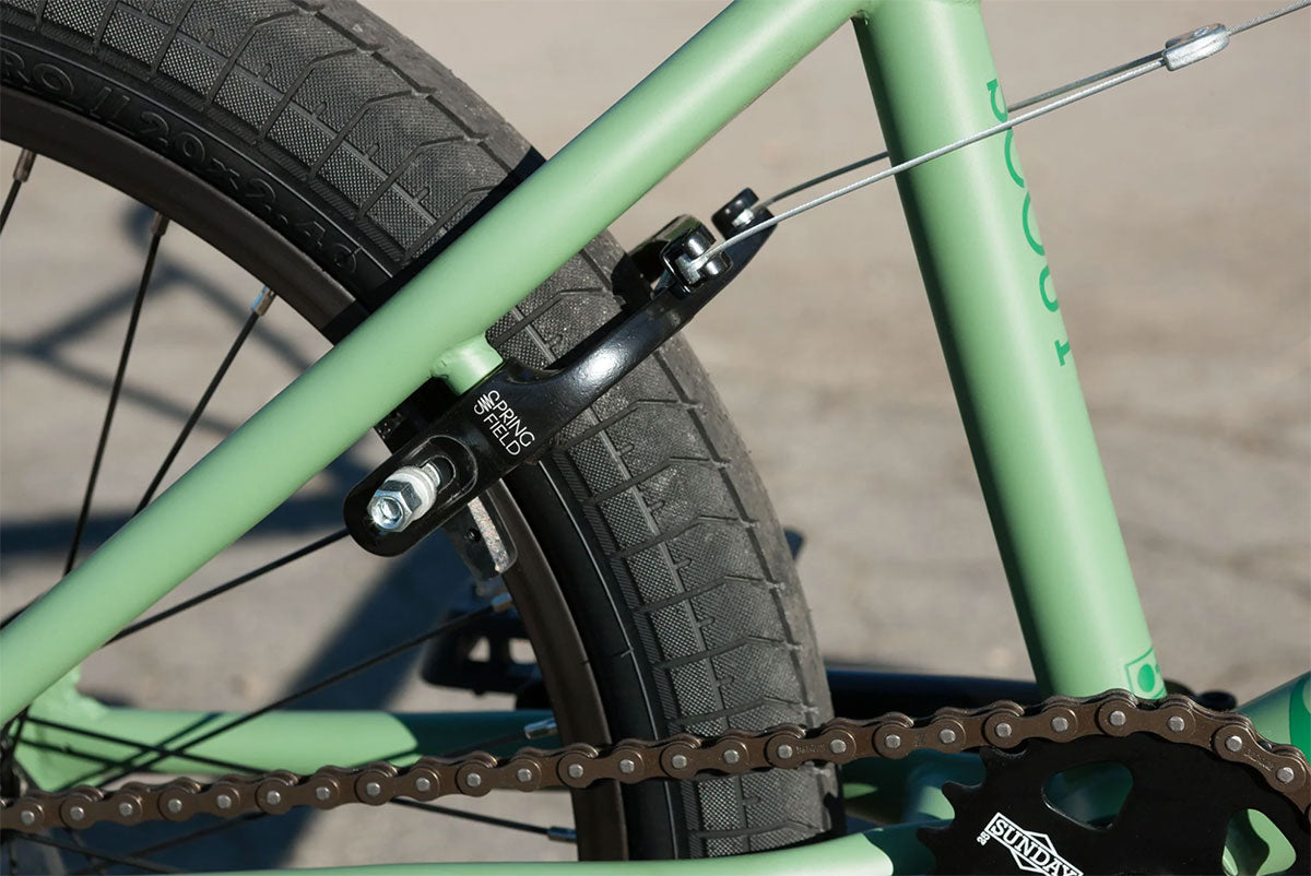SUNDAY BMX 青緑色限定フルセット