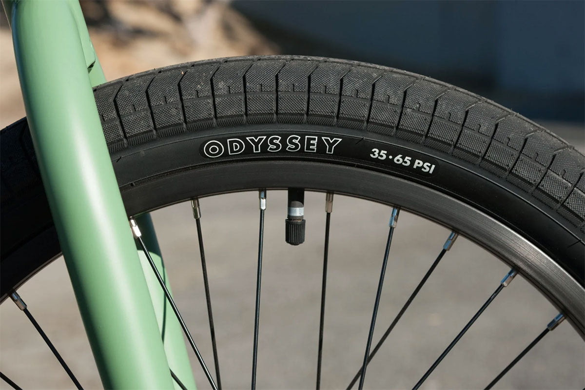 Odyssey BMX Threaded Headset Top Cap Gold - Mountain Mania