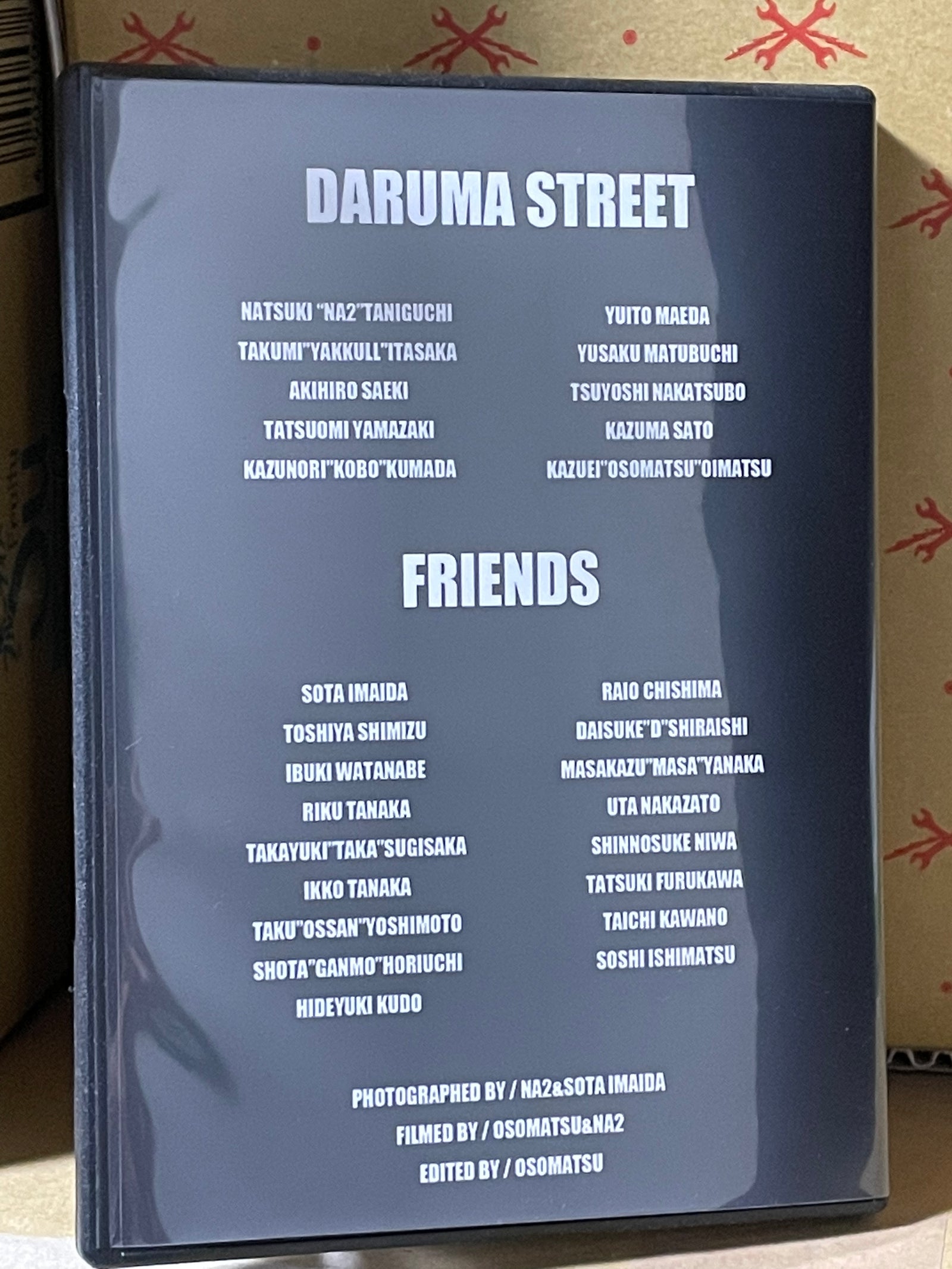 DARUMA STREET – BMXショップワンダーランド