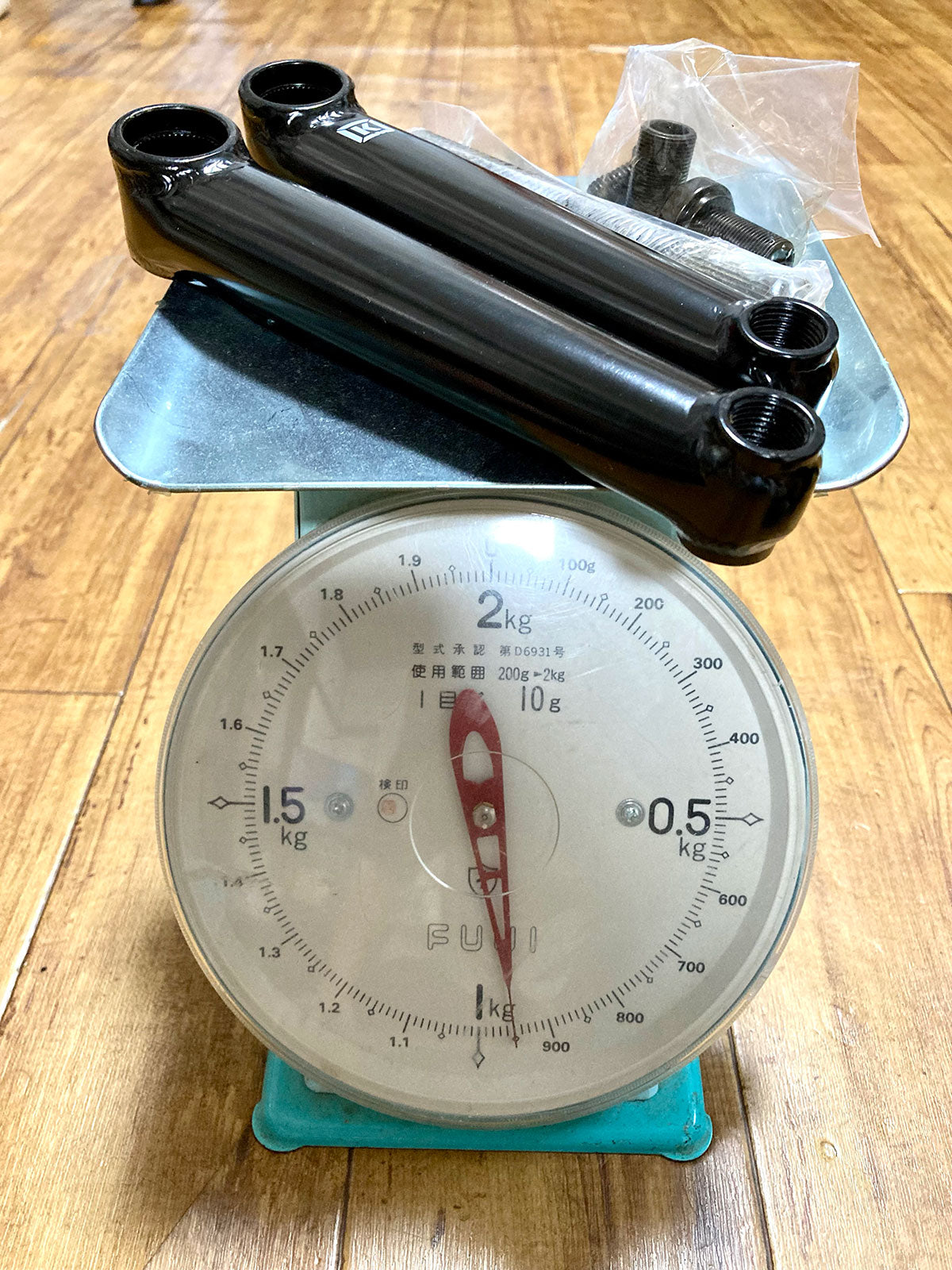 KINK BRACE クランク 165mm R＆L 22mm/48SP / ブラック – BMXショップ