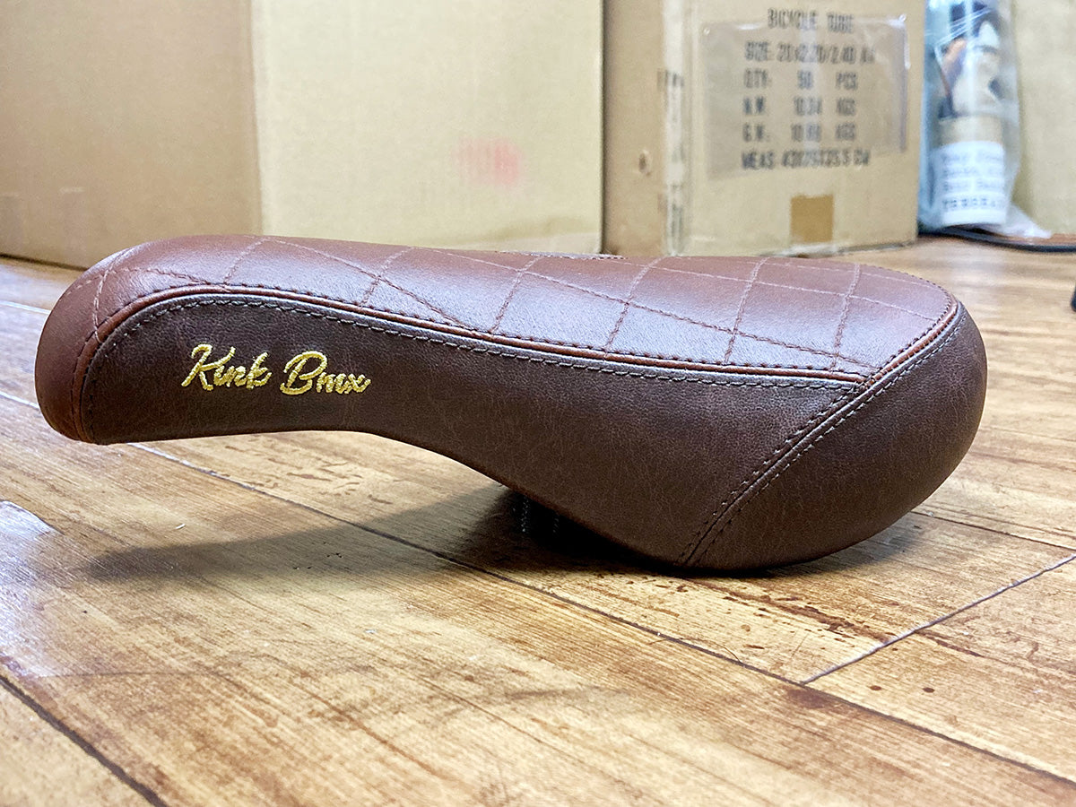 お値下げ！キング(株)　PRIDE　シ－スル－　ス－ツ９号　ブラウン KINK SPLENDOR ピボタルシート / ブラウン – BMXショップワンダーランド