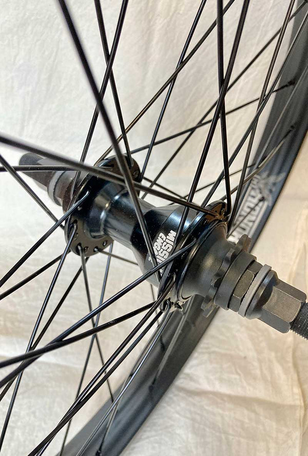 bmxホイール前後 MISSION ENGAGE cassette 20 インチ自転車 - パーツ