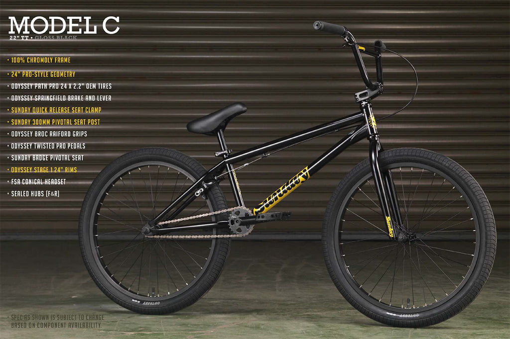 Sunday model c bmx on sale