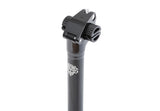 ODYSSEY INTAC RAILED 300mm(25.4mm)シートポスト / ブラック