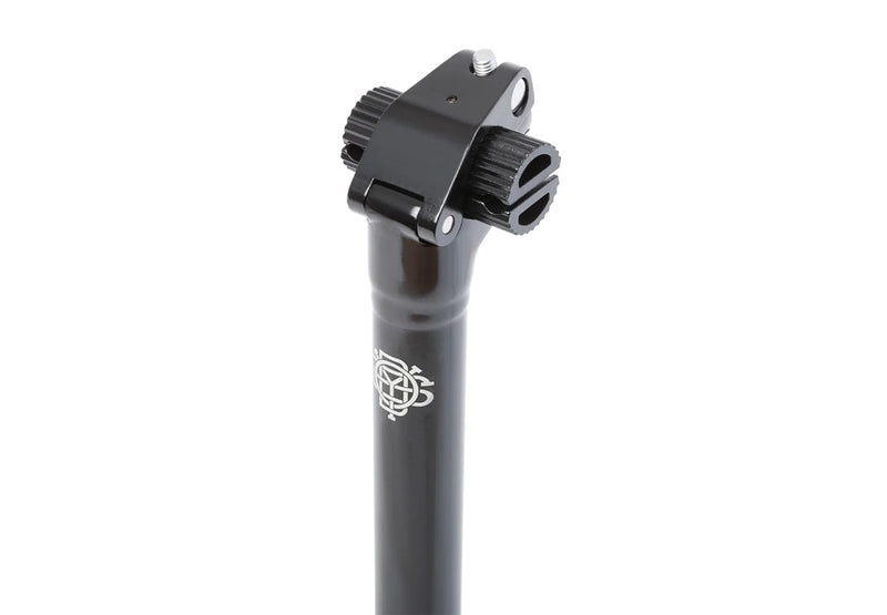 ODYSSEY INTAC RAILED 300mm(25.4mm)シートポスト / ブラック – BMX