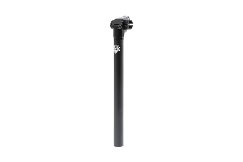 ODYSSEY INTAC RAILED 300mm(25.4mm)シートポスト / ブラック – BMX