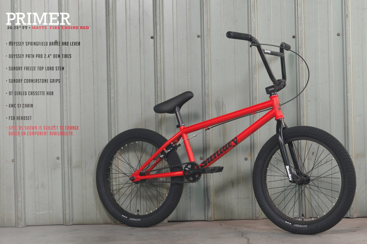 bmx sunday 16インチ　フロント20H、リア20H bmx sunday 16インチ フロント20H、リア20H