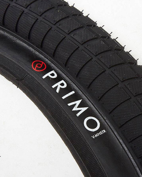 PRIMO V-MONSTER HD タイヤ 2本セット (20×2.40") / ブラック【CULTチューブプレゼント】