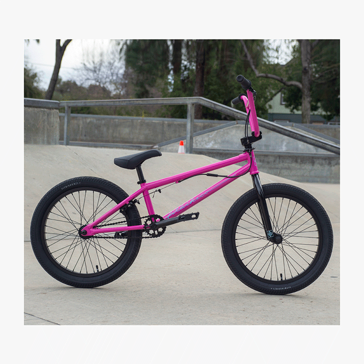 ギフ_包装】 SUELO / 20インチ用フラットフォーク BMX FORK PINK