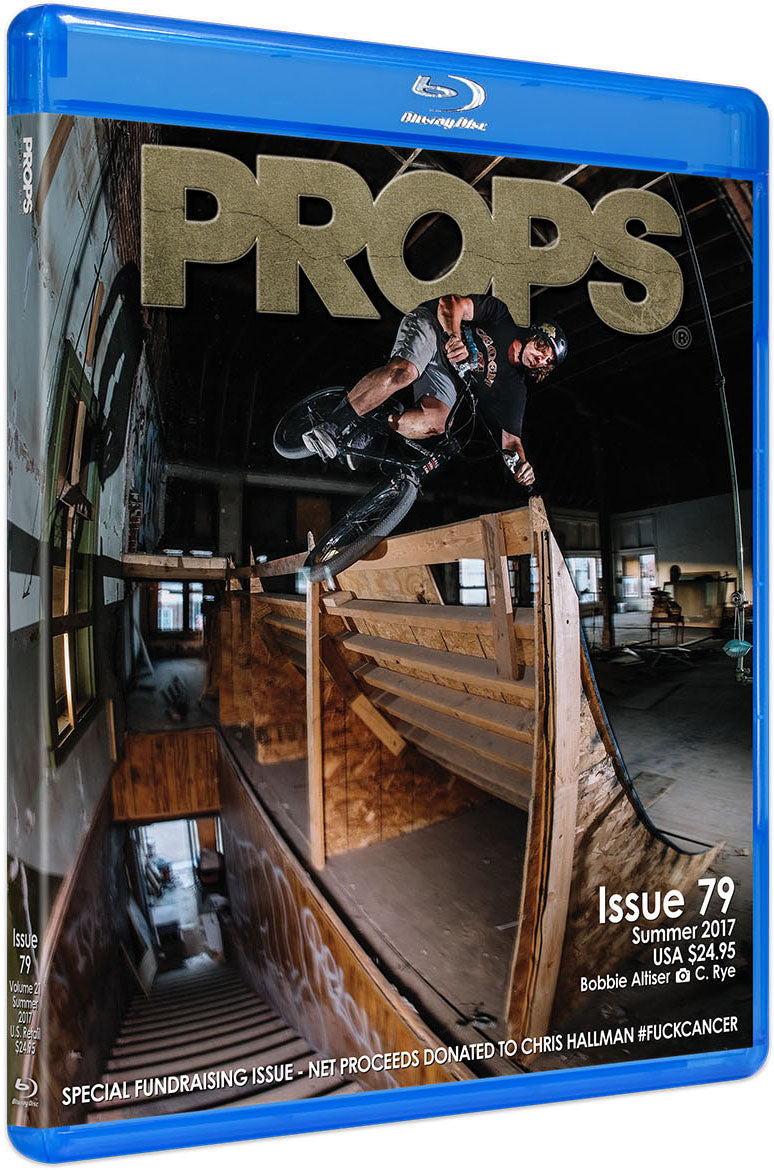 PROPS ISSUE79 BLU-RAY