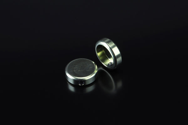 RNC BMX TITANIUM バーエンド / ゴールド