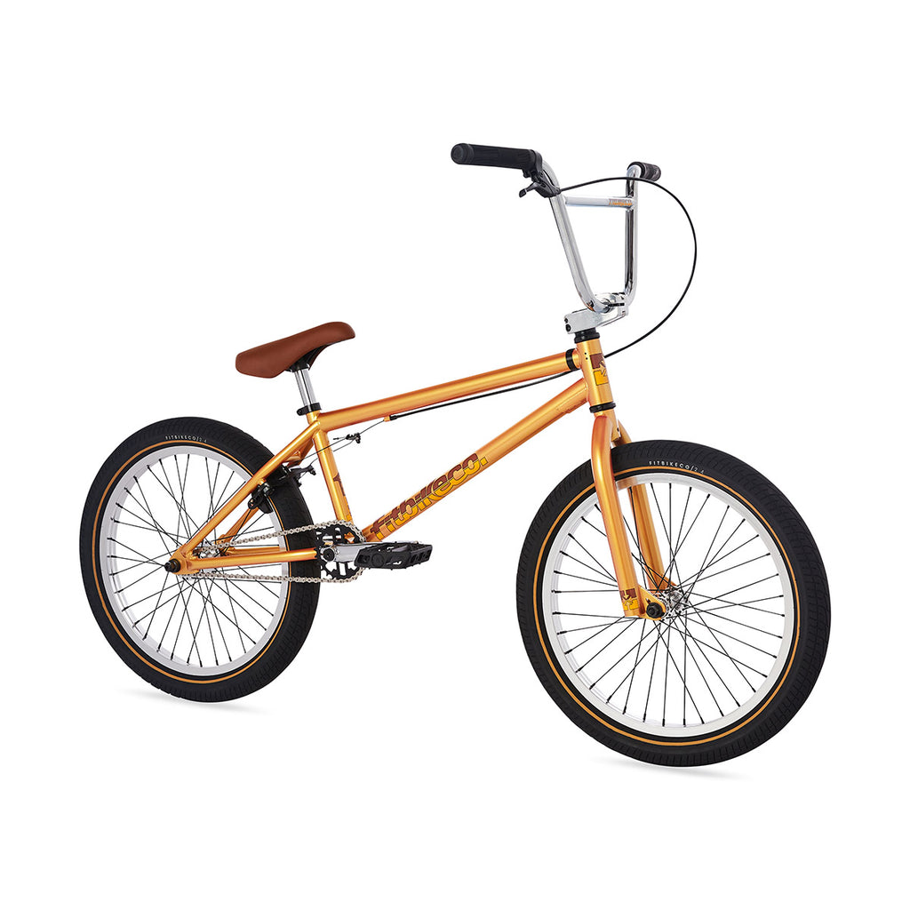 BMX FIT BIKE CO. 完成車 seriesone ブラウン 2020-