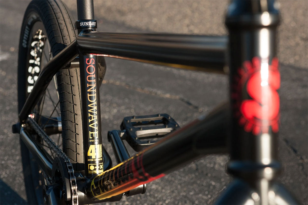 Sunday Soundwave v2 BMXフレーム