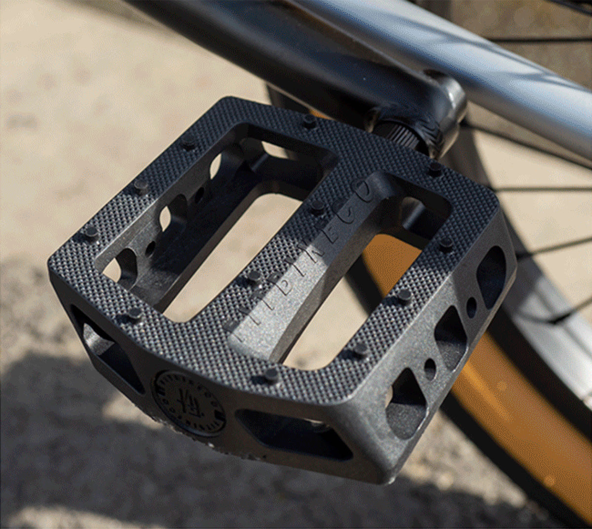 BMX フロント・リア ホイール セット ARES Wheel Set（BMX リア