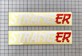【6/17入荷】STRANGER DRIFTステッカー