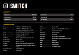 KINK 2023年 SWITCH 20.75" / グロスグラビティグレイ【フルクロモリ・フリコ・ペグ2本付属】