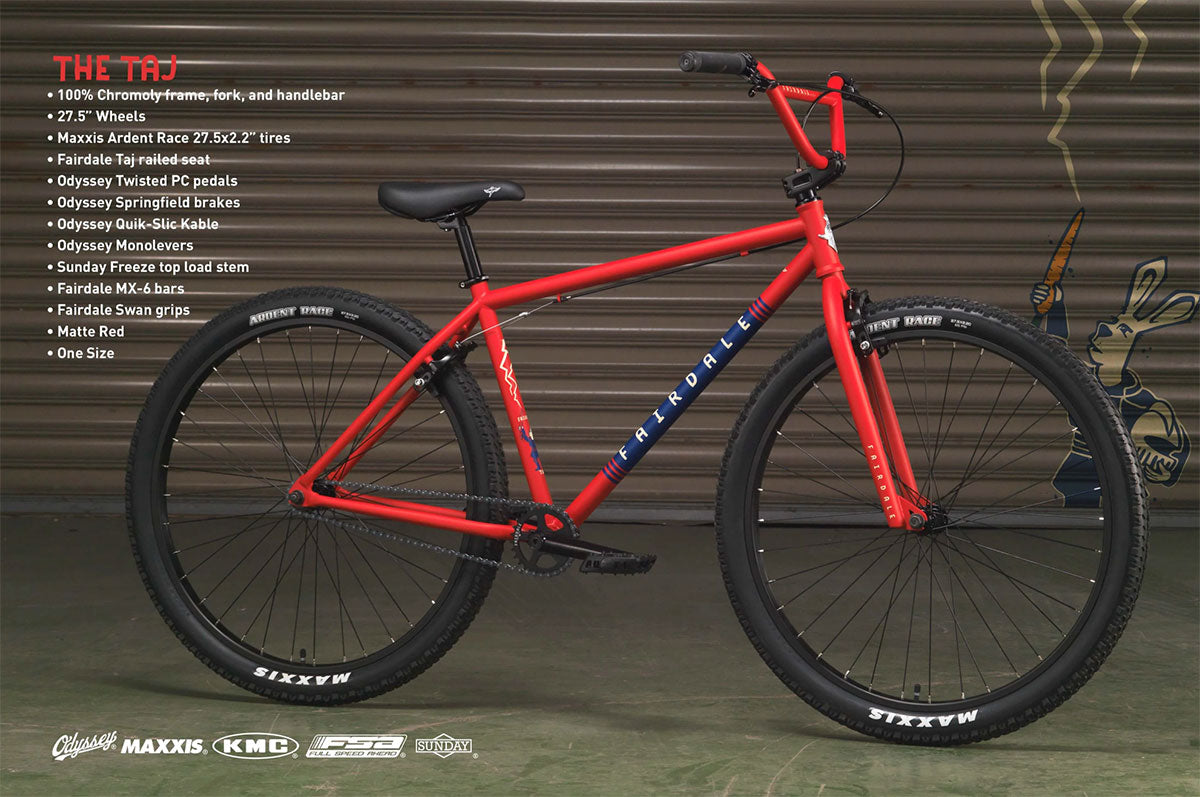 FAIRDALE – BMXショップワンダーランド