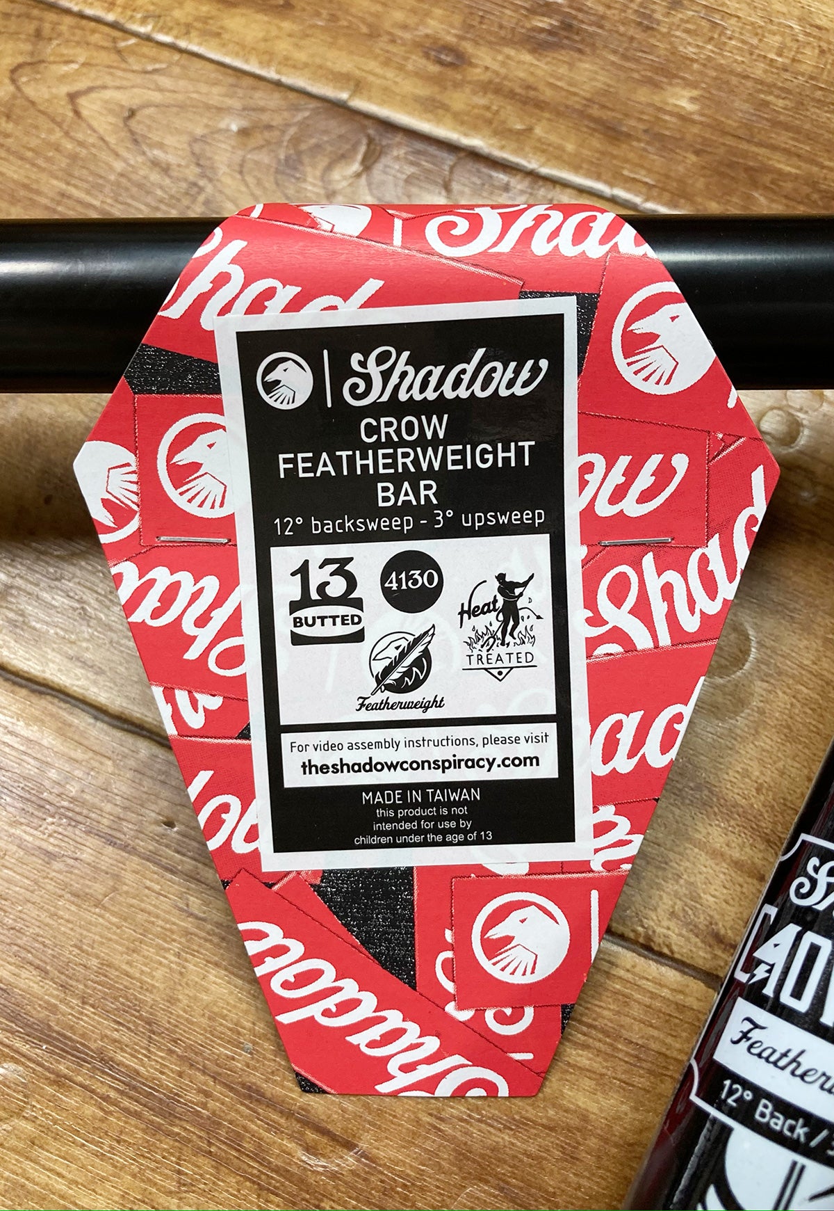 TSC CROW FEATHERWEIGHT 4PCバー8.7 