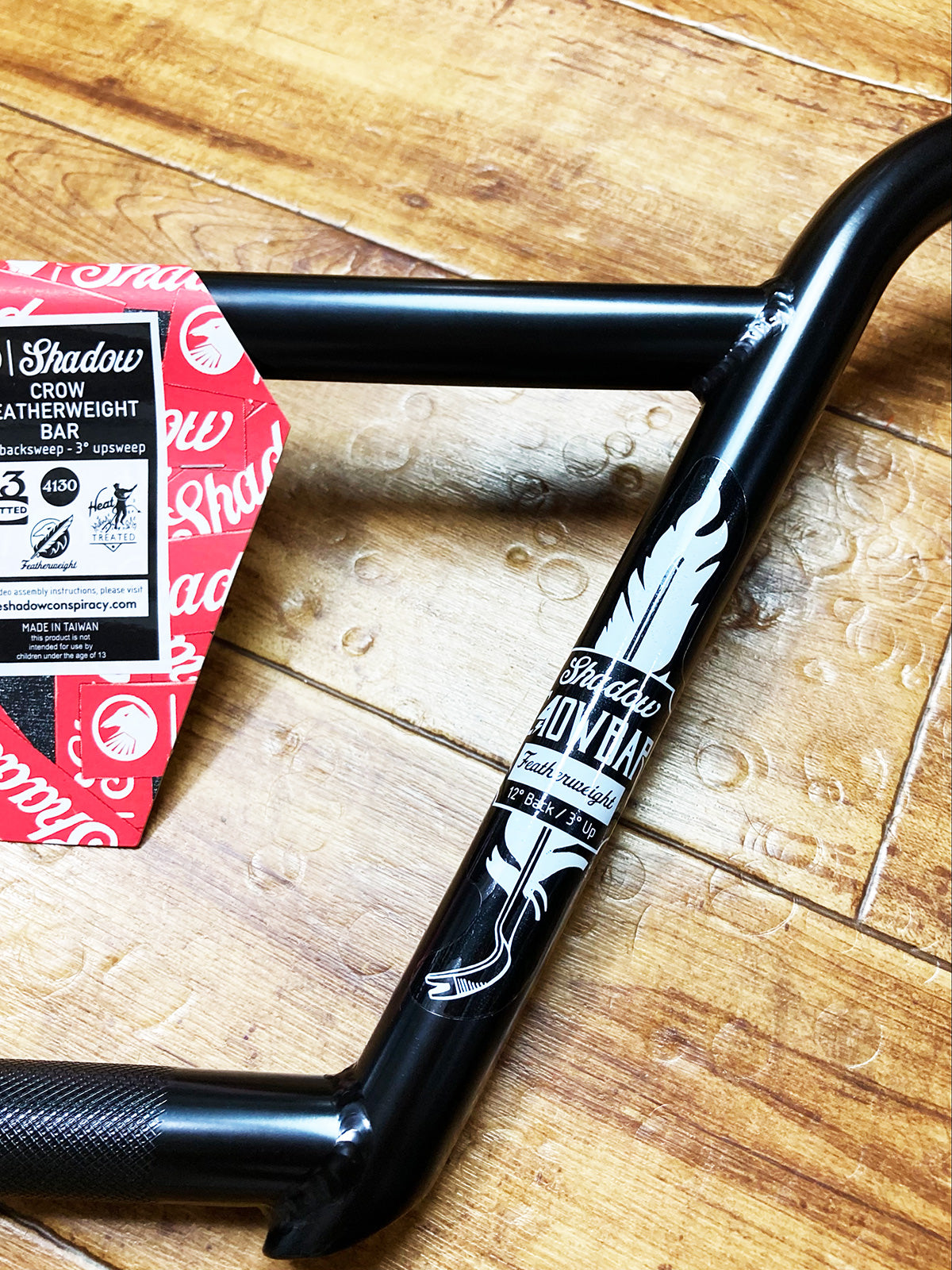 TSC CROW FEATHERWEIGHT 4PCバー8.7 